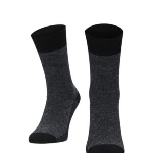 Sockwell Socken mit Merinowolle in schwarz